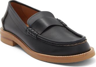 Pedro Garcia Stina Loafer in Black at Nordstrom Rack, Size 6.5Us / 36.5Eu
