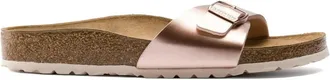 Birkenstock Sandali slides Madrid BS Orange - Arancione