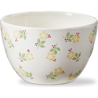 Tag Cozy Cocoon Stoneware Snack Bowl Multi 20 oz 5.06 x 5.06 x 3.29 in in Multicolored at Nordstrom