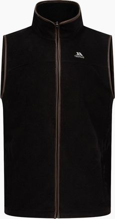 Trespass Mens Trespass Mens Bernary Fleece Gilet - Black - Size: Regular/36