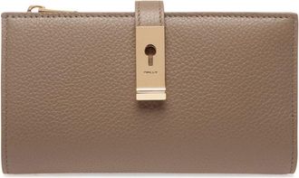 Bally Lock Me wallet - Brown