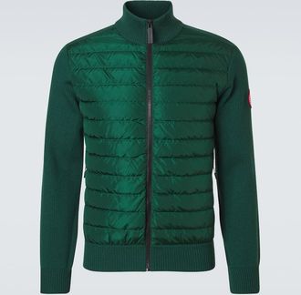 Canada Goose HyBridge wool down jacket