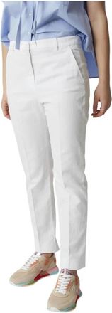 Aspesi Stijlvolle Broek voor Mannen - Dames - Chinos - Wit - S - Broeken