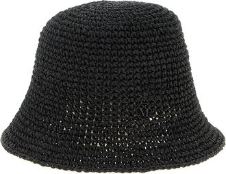 Maison Michel MA328261BM Bucket Hat - Black