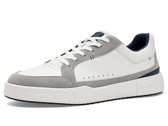 Josef Seibel Donovan 06 Mens Shoes White/Gray : EU 45 (US Mens 11-11.5) M, Leather