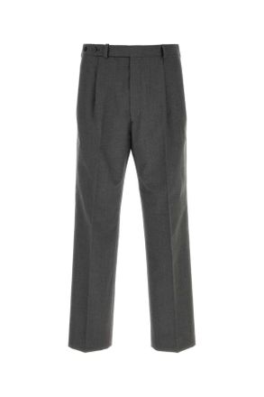 Prada Charcoal Wool Blend Pant