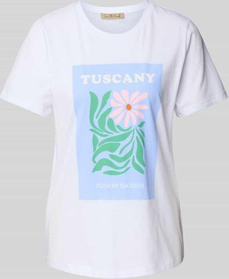 Smith & Soul T-Shirt mit Motiv-Print in Hellblau, Gr&ouml;&szlig;e M