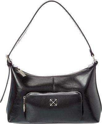 Off-white Dumbo Leather Hobo Bag