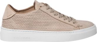 Baldinini Woven Nubuck Sneaker - Dames - Sneakers - Beige - 37 1/2 EU - Schoenen