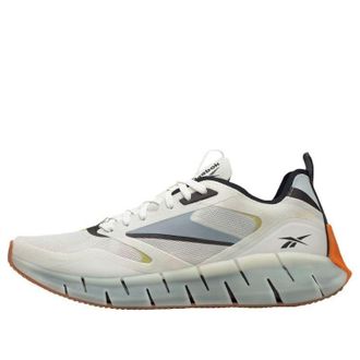 Reebok Zig Kinetica Horizon Gray Orange Black FW5296
