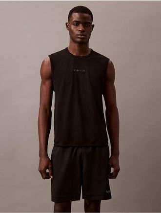 Calvin Klein Calvin Klein Mens Modern Sport Tank Top - Black - XL