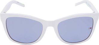 Tommy Jeans Gold Mirror Square Unisex Sunglasses TJ 0041/S 0VK6/K1 52