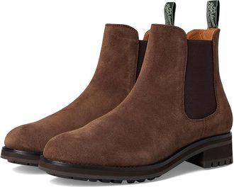 Polo Ralph Lauren Bryson Chelsea Boot Mens Shoes Brown 1 : 7.5 D - Medium, Leather/Suede