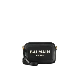 Balmain Schultertasche mit Balmain-Logo
