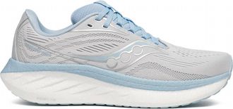 Saucony Womens Ride 18 Shoes In Cloud Dream