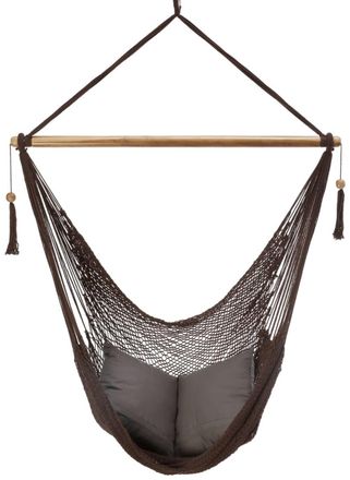 Hamac del sol Condega xl - silla hamaca de nicaragua - caf&eacute; - 100% algod&oacute;n