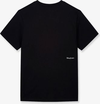 Coperni Womens Disney X Coperni Princess Boxy T-Shirt Black Cotton T-Shirts & Jerseys