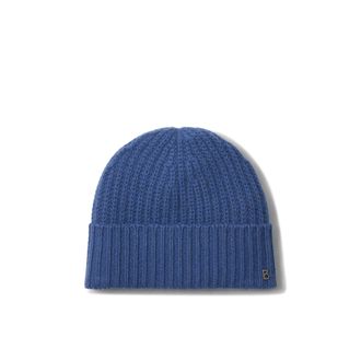 Bogner Rex knitted cashmere hat for men - Blue - one_size