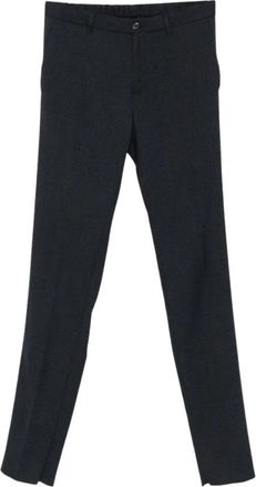 Incotex Tekno Sartorial Broek - Heren - Slim Fit Broeken - Blauw - XL - Wol - Broeken