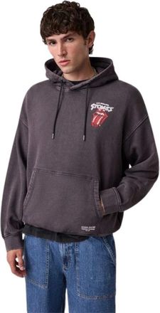 Guess Sudadera con capucha Oversized 78 - Sweatshirts & Hoodies - Hombre - Negro - S
