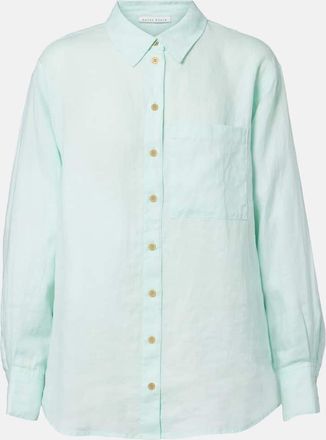 Heidi Klein Corfu linen shirt