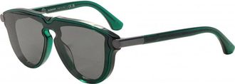 Burberry Mens BE4427F 36 410487 Sunglasses - Green - One Size
