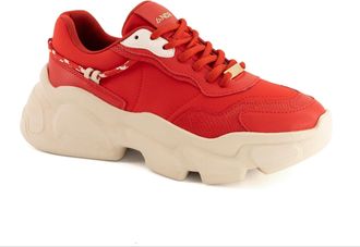 Andrea Womens Urban Casual Chunky Sneakers