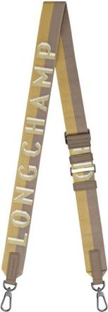 Longchamp Shadow Logo Canvas Shoulder Strap