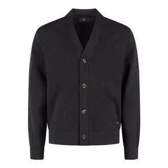 Wahts Mens Knitwear, TargetGroup:Men Anthracite / XXL