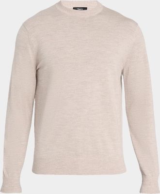 Theory Men & apos;s Hilles Cashmere Crewneck Sweater