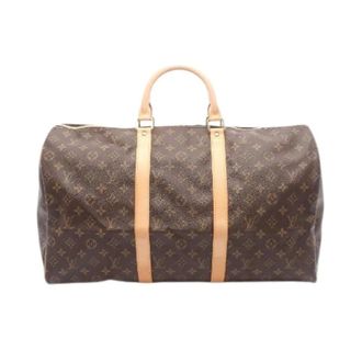 Louis Vuitton Pre-owned Keepall 50 Monogram Boston Bag - unisex - Louis Vuitton Vintage - Vintage Weekend Bags - Brown - ONE SIZE - Pre-owned