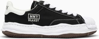 Miharayasuhiro Black Blakey Low canvas Sneakers