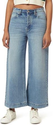 Scotch & Soda The Wave Crop Wide Leg Jeans in Williamsburg at Nordstrom Rack, Size 28