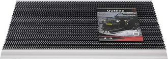OEM Alfombrilla Para Cepillo Outline - 40x60 - Antracita