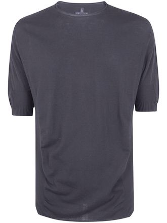 MD75 Light Cotton Boxi Short Sleeves Sweater