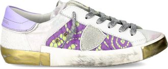Philippe Model Prsx Tennis - Dames - Sneakers - Veelkleurig - 37 EU - Katoen - Schoenen