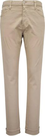 AG - Adriano Goldschmied Jeans con risvolto - Toni neutri