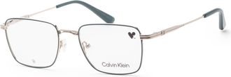 Calvin Klein Mens 52 mm Green Opticals