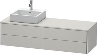 Duravit Mueble De Pared Duravit Xsquare 160,0 X 54,8 Cm, 4 Cajones