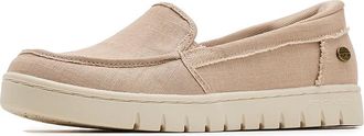 Skechers Bobs Arch Comfort Sunfest Slip-ins Womens Shoes Natural : 7.5 B - Medium