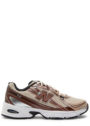 New Balance New Balance 740 Panelled Mesh Sneakers - Brown - 7 (IT40 / UK7)