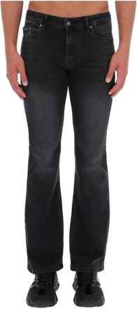 Versace Jeans Couture Flared Denim Jeans - Heren - Flared Jeans - Zwart - W31 - Denim - Jeans