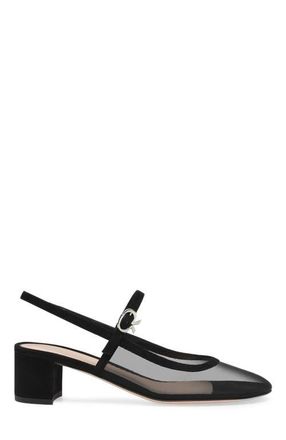 Gianvito Rossi Francoise Sandals in Black at Nordstrom, Size 38.5