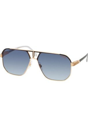 Carrera Mens 1062 S 62 2M2 08 Sunglasses - Gold - One Size