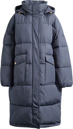 Ilse Jacobsen Peppy Waterproof Puffer Coat in Ombre Blue at Nordstrom, Size X-Large