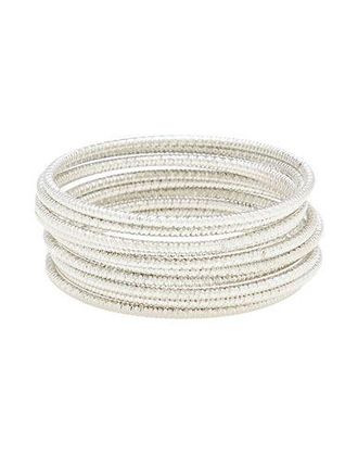 8 by YOOX RIGID BRACELETS SET