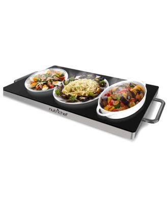 Nutrichef Electric Warming Tray