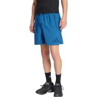 adidas Z.N.E. Woven Drawstring Shorts in Dusky Petrol// at Nordstrom, Size Medium