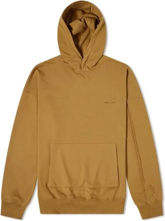 A-Cold-Wall* Dissection Panelled Popover Hoodie Olive ACWMW030-OLIVE