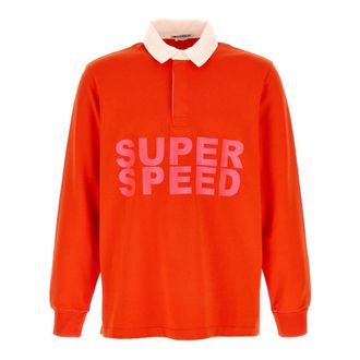 J.W.Anderson Heren, Tops, Rood, Maat: XL Katoen